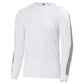 Helly Hansen T-shirts S / White Helly Hansen - Men's Lifa Stripe Crew