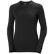 Helly Hansen T-shirts XS / Black Helly Hansen - Women's Lifa Merino Midweight Crew