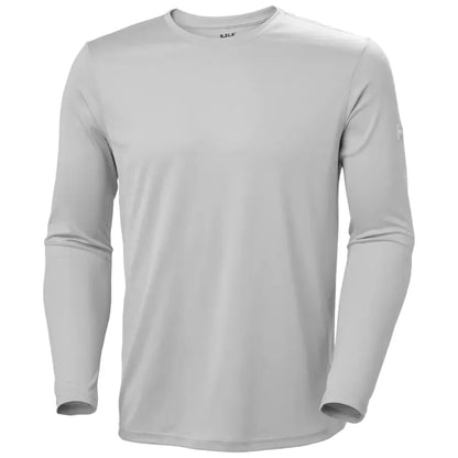 Helly Hansen T-Shirts XS / Grey Fog Helly Hansen - Men's HH Tech Long Sleeve T-Shirt