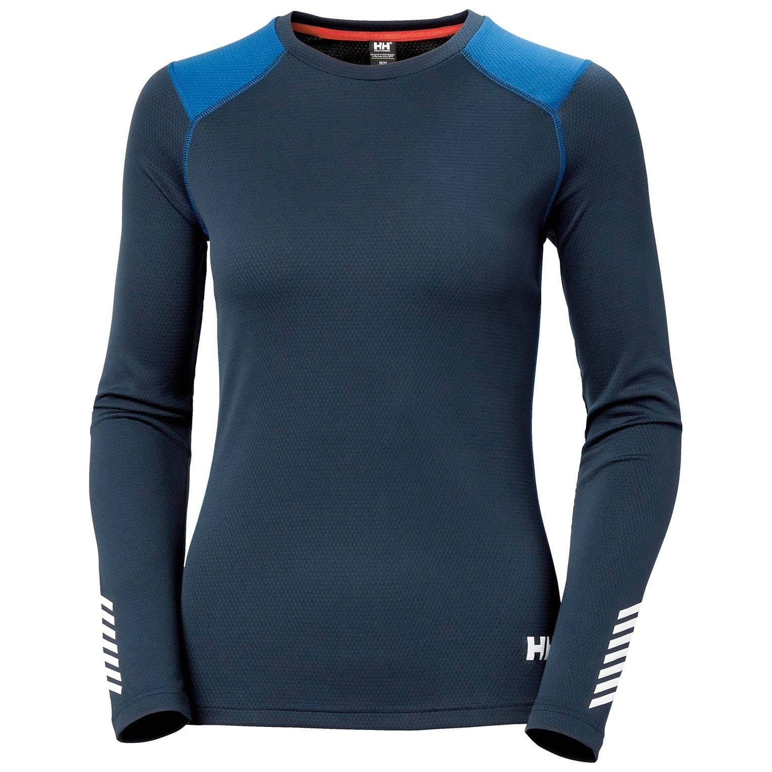 Helly Hansen T-shirts XS / Navy Helly Hansen - Women's Lifa Active Crew