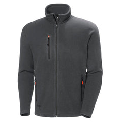 Helly Hansen Workwear Fleece S / Dark Grey Helly Hansen Workwear - Men's Oxford Mid-Layer Recycled Fleece Jacket