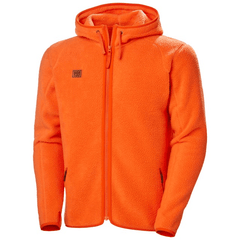 Helly Hansen Workwear Fleece XS / Dark Orange Helly Hansen Workwear - Men's Heritage Pile Hoodie