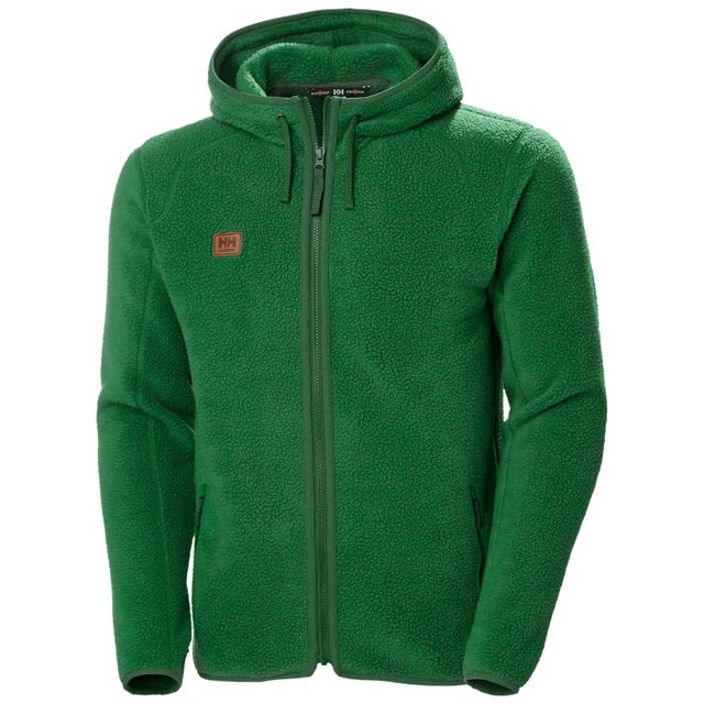 Helly Hansen Workwear Fleece XS / Green Helly Hansen Workwear - Men's Heritage Pile Hoodie