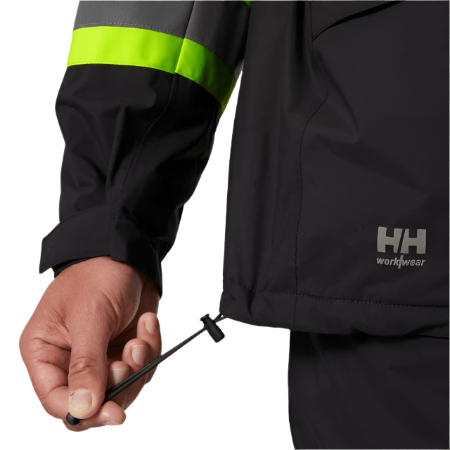 Helly Hansen Workwear Outerwear Helly Hansen Workwear - Men's Alta Hi Vis Insulated Winter Jacket CSA