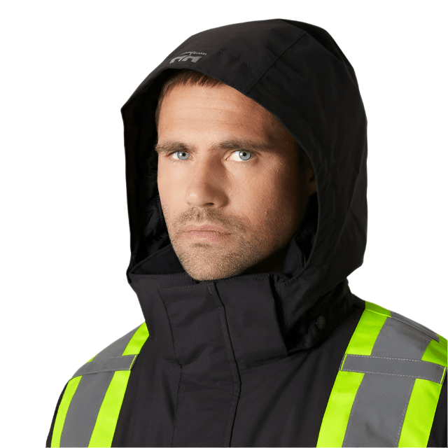 Helly Hansen Workwear Outerwear Helly Hansen Workwear - Men's Alta Hi Vis Insulated Winter Jacket CSA