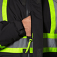 Helly Hansen Workwear Outerwear Helly Hansen Workwear - Men's Alta Hi Vis Insulated Winter Jacket CSA