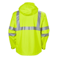 Helly Hansen Workwear Outerwear Helly Hansen Workwear - Men's Alta Hi Vis Waterproof Rain Jacket ANSI