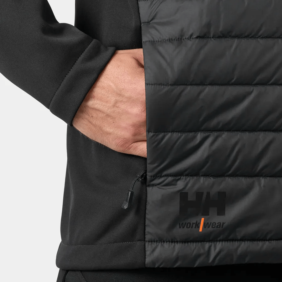 Helly Hansen Workwear Outerwear Helly Hansen Workwear - Men's Oxford Hybrid Insulated Jacket