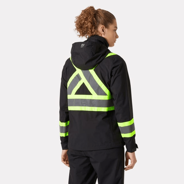 Helly Hansen Workwear Outerwear Helly Hansen Workwear - Women's Alta Hi Vis Shell Jacket CSA