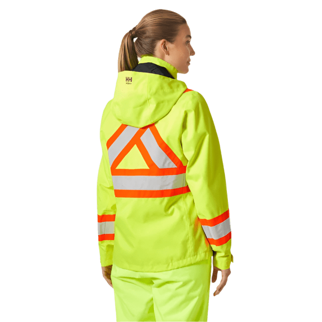 Helly Hansen Workwear Outerwear Helly Hansen Workwear - Women's Alta Hi Vis Shell Jacket CSA
