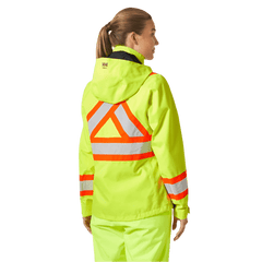 Helly Hansen Workwear Outerwear Helly Hansen Workwear - Women's Alta Hi Vis Shell Jacket CSA