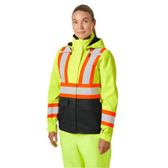 Helly Hansen Workwear Outerwear Helly Hansen Workwear - Women's Alta Hi Vis Shell Jacket CSA