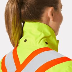 Helly Hansen Workwear Outerwear Helly Hansen Workwear - Women's Alta Hi Vis Shell Jacket CSA