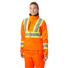 Helly Hansen Workwear Outerwear Helly Hansen Workwear - Women's Alta Hi Vis Softshell Jacket CSA