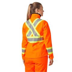 Helly Hansen Workwear Outerwear Helly Hansen Workwear - Women's Alta Hi Vis Softshell Jacket CSA