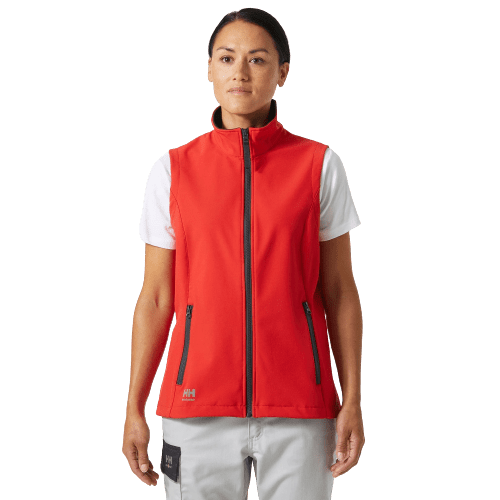 Helly Hansen Workwear Outerwear Helly Hansen Workwear - Women's Manchester 2.0 Softshell Vest