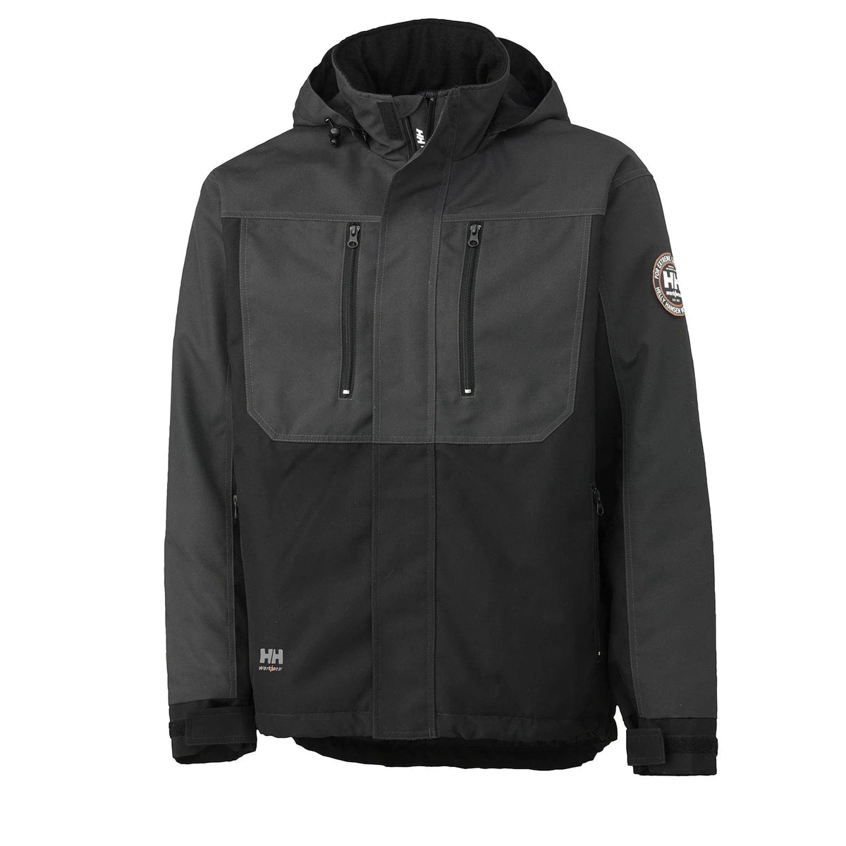 Helly Hansen Jacke 72026 Oxford Fleece Jacket 990 Black | Jacken / Mäntel | Herrenbekleidung | Workwear Helly Hansen Jacke 72026 Oxford Fleece Jacket 990 Black | Jacken / Mäntel | Herrenbekleidung | Workwear