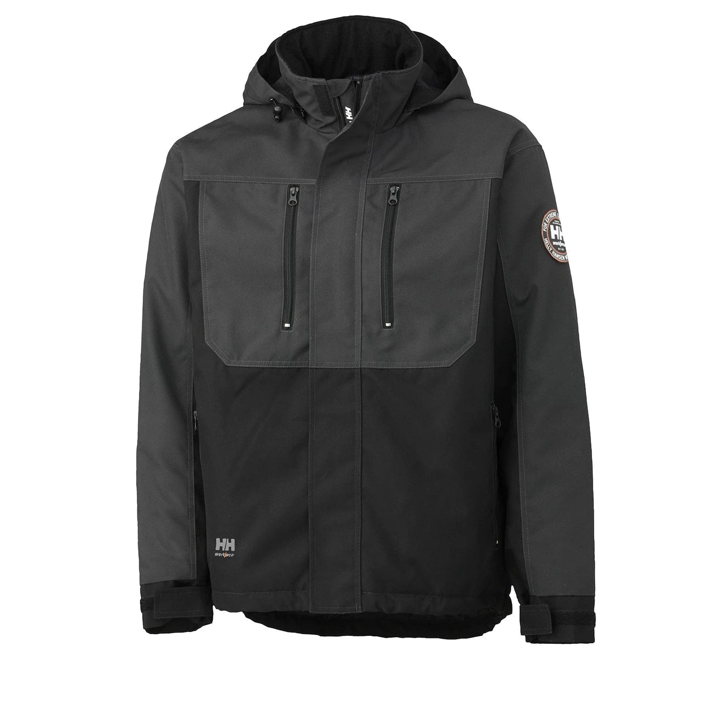 Helly Hansen Workwear Outerwear S / Black/Dark Grey Helly Hansen Workwear - Men's Berg Insulated Winter Jacket