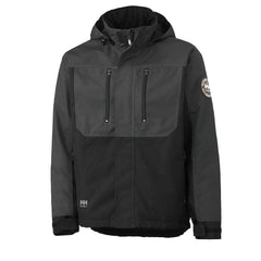 Helly Hansen Workwear Outerwear S / Black/Dark Grey Helly Hansen Workwear - Men's Berg Insulated Winter Jacket