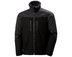 Helly Hansen Workwear Outerwear S / Black/Ebony Helly Hansen Workwear - Men's Oxford Lined Jacket