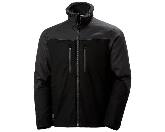 Helly Hansen Workwear Outerwear S / Black/Ebony Helly Hansen Workwear - Men's Oxford Lined Jacket