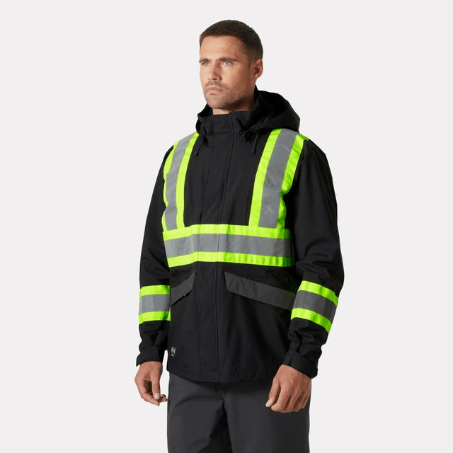 Helly Hansen Workwear Outerwear S / Ebony Helly Hansen Workwear - Men's Alta Shell Jacket