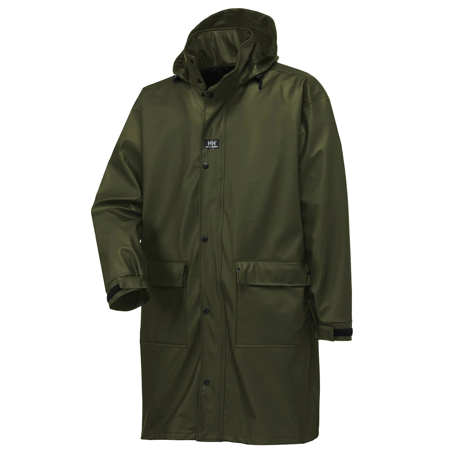 Helly Hansen Workwear Outerwear S / Green Brown Helly Hansen Workwear - Men's Impertech Long Coat