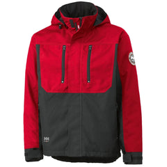 Helly Hansen Workwear Outerwear S / HH Red/Black Helly Hansen Workwear - Men's Berg Insulated Winter Jacket