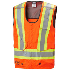 Helly Hansen Workwear Outerwear S / Hi Vis Orange Helly Hansen Workwear - Men's Alta Hi Vis Surveyor Vest CSA