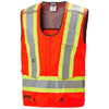 Helly Hansen Workwear Outerwear S / Hi Vis Red Helly Hansen Workwear - Men's Alta Hi Vis Surveyor Vest CSA