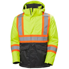 Helly Hansen Workwear - Men's Alta Hi Vis Insulated Winter Jacket CSA