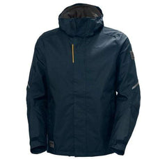 Helly Hansen Workwear Outerwear S / Navy Helly Hansen Workwear - Men's Kensington Waterproof Shell Jacket