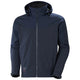Helly Hansen Workwear Outerwear S / Navy Helly Hansen Workwear - Men's Oxford Hooded Softshell Jacket