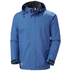 Helly Hansen Workwear Outerwear S / Stone Blue Helly Hansen Workwear - Men's Oxford Shell Jacket