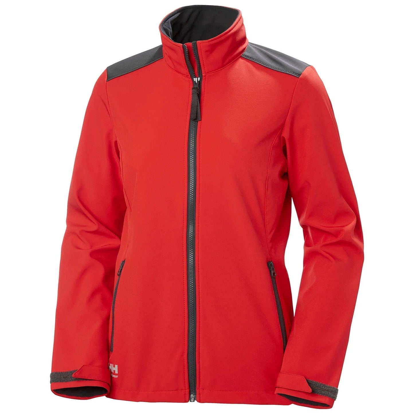 Helly Hansen Workwear Outerwear XS / Alert Red/Ebony Helly Hansen - Women's Workwear Manchester 2.0 Softshell Jacket