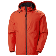 Helly Hansen Workwear Outerwear XS / Alert Red Helly Hansen Workwear - Men's Manchester 2.0 Shell Jacket