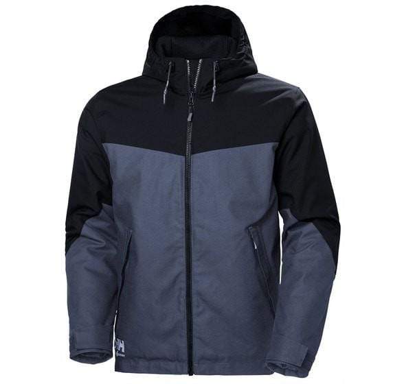 Insulated winter jacket deals