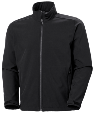 Helly Hansen Workwear Outerwear XS / Black Helly Hansen Workwear - Men's Manchester 2.0 Softshell Jacket