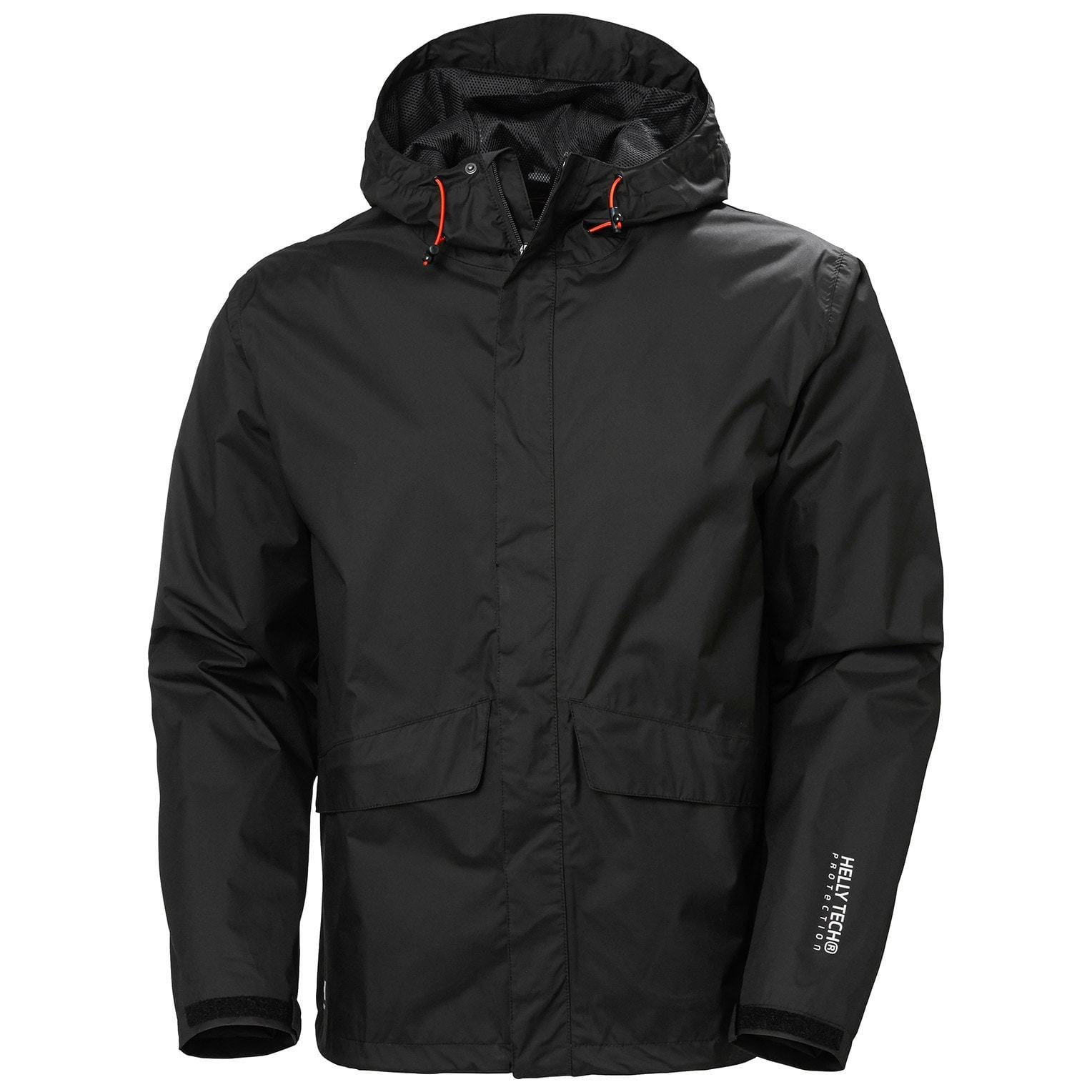 Helly Hansen Workwear - Men's Manchester Rain Jacket