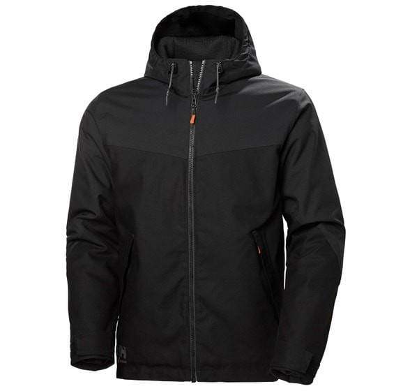 Helly Hansen Workwear Outerwear XS / Black Helly Hansen Workwear - Men's Oxford Insulated Winter Jacket