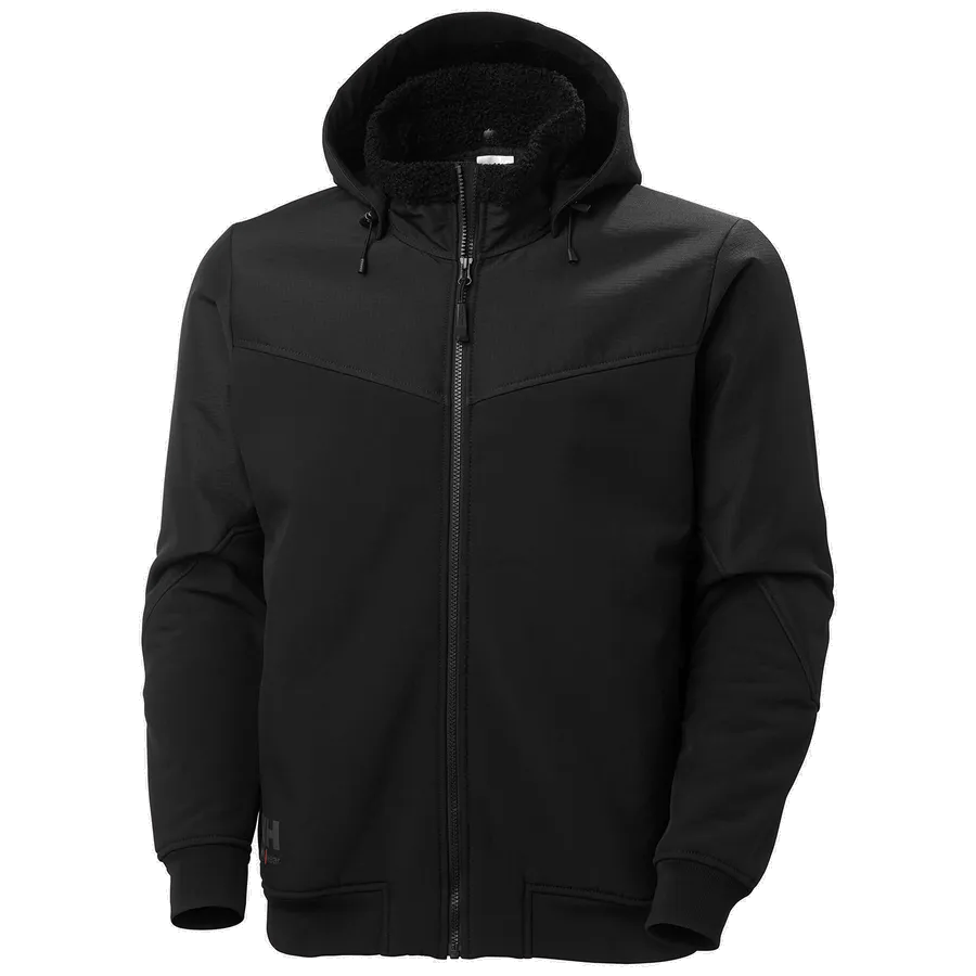 Helly Hansen Workwear Outerwear XS / Black Helly Hansen Workwear - Men's Oxford Winter Softshell Jacket