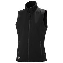 Helly Hansen Workwear Outerwear XS / Black Helly Hansen Workwear - Women's Manchester 2.0 Softshell Vest