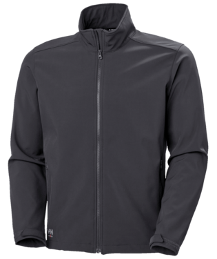 Helly Hansen Workwear Outerwear XS / Ebony Helly Hansen Workwear - Men's Manchester 2.0 Softshell Jacket