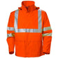 Helly Hansen Workwear Outerwear XS / HV Orange Helly Hansen Workwear - Men's Alta Hi Vis Waterproof Rain Jacket ANSI