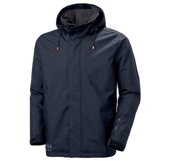 Helly Hansen 　HH11307ブラック ナイロンジャケット Helly Hansen Workwear - Men's Oxford Shell Jacket