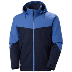 Helly Hansen Workwear Outerwear XS / Navy/Stone Blue Helly Hansen Workwear - Men's Oxford Insulated Winter Jacket