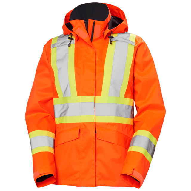 Helly Hansen Workwear Outerwear XS / Orange Helly Hansen Workwear - Women's Alta Hi Vis Shell Jacket CSA