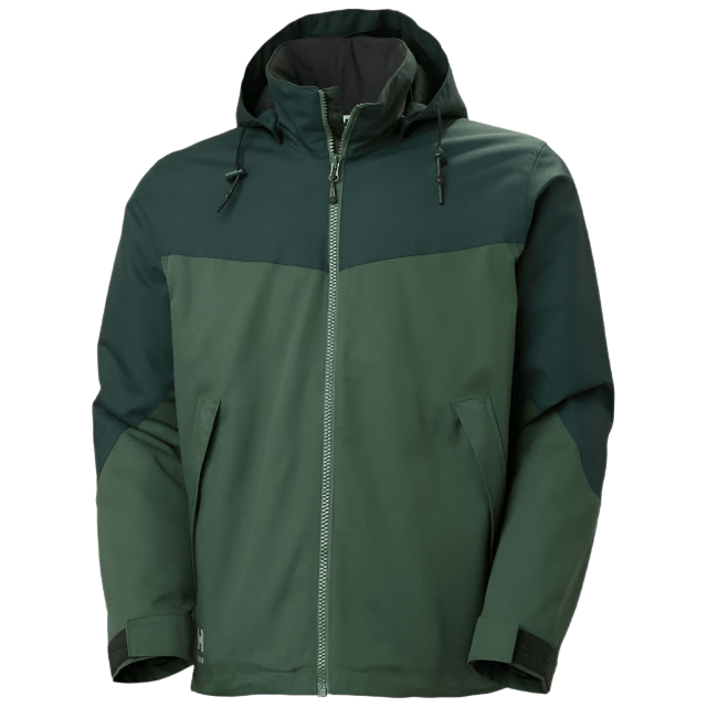 Helly Hansen Workwear Outerwear XS / Spruce/Darkest Spruce Helly Hansen Workwear - Men's Oxford Insulated Winter Jacket