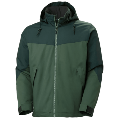 Helly Hansen Workwear Outerwear XS / Spruce/Darkest Spruce Helly Hansen Workwear - Men's Oxford Insulated Winter Jacket