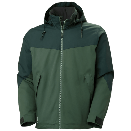 Helly Hansen Workwear Outerwear XS / Spruce/Darkest Spruce Helly Hansen Workwear - Men's Oxford Insulated Winter Jacket